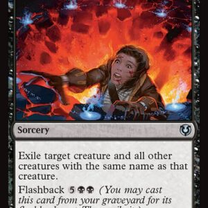 Innistrad Remastered - 130 - Sever the Bloodline - Uncommon - B - Non-foil (Front)