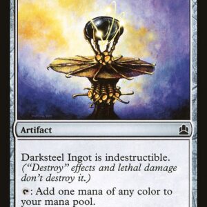 Commander 2011 - 245 - Darksteel Ingot - Common - C - Non-foil (Front)