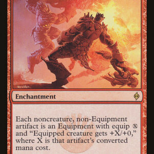 New Phyrexia - 80 - Bludgeon Brawl - Rare - R - Non-foil (Front)