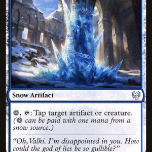 Kaldheim - 62 - Icebind Pillar - Uncommon - U - Non-foil