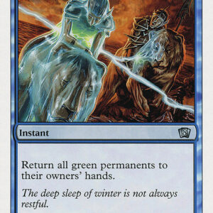 Eighth Edition - 82 - Hibernation - Uncommon - U - Non-foil (Front)