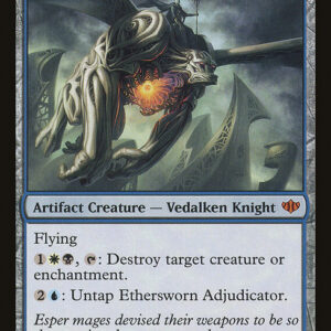 Conflux - 26 - Ethersworn Adjudicator - Mythic - U - Non-foil (Front)
