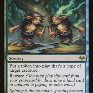 Eventide - 162 - Spitting Image - Rare - UG - Non-foil (Front)