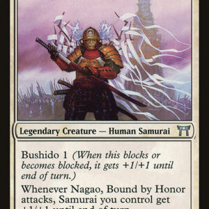 Champions of Kamigawa - 36 - Nagao, Bound by Honor - Uncommon - W - Non-foil