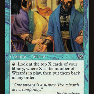 Onslaught - 88 - Information Dealer - Common - U - Non-foil (Front)