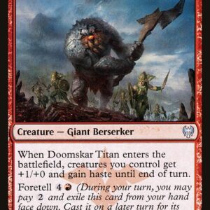 Kaldheim - 130 - Doomskar Titan - Uncommon - R - Non-foil