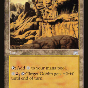 Onslaught - 318 - Goblin Burrows - Uncommon - C - Non-foil (Front)