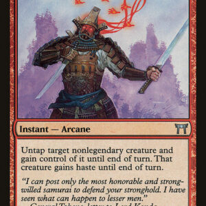 Champions of Kamigawa - 158 - Blind with Anger - Uncommon - R - Non-foil