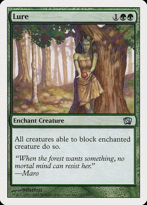 Eighth Edition - 263 - Lure - Uncommon - G - Non-foil (Front)