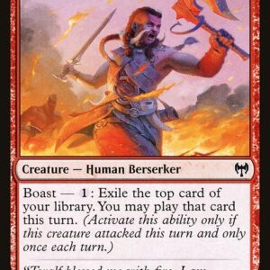 Kaldheim - 157 - Tuskeri Firewalker - Common - R - Non-foil
