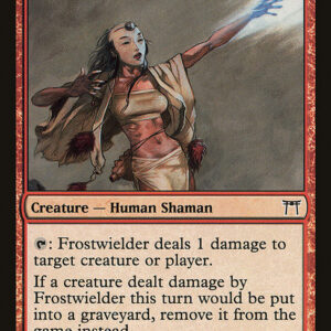 Champions of Kamigawa - 167 - Frostwielder - Common - R - Non-foil