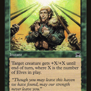 Onslaught - 303 - Wirewood Pride - Common - G - Non-foil (Front)