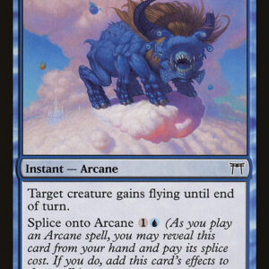 Champions of Kamigawa - 73 - Lifted by Clouds - Common - U - Non-foil