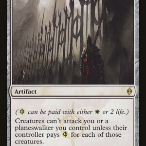 New Phyrexia - 17 - Norn's Annex - Rare - W - Non-foil (Front)