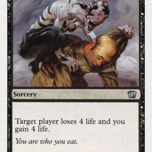 Eighth Edition - 165 - Soul Feast - Uncommon - B - Non-foil (Front)