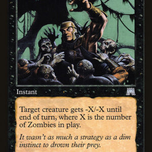 Onslaught - 147 - Feeding Frenzy - Uncommon - B - Non-foil (Front)