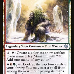 Kaldheim - 230 - Svella, Ice Shaper - Uncommon - RG - Non-foil