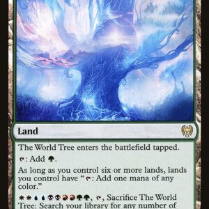 Kaldheim - 275 - The World Tree - Rare - C - Foil