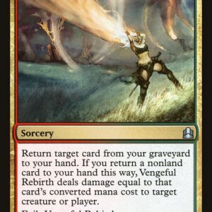 Commander 2011 - 233 - Vengeful Rebirth - Uncommon - RG - Non-foil (Front)