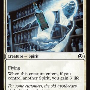Innistrad Remastered - 10 - Apothecary Geist - Common - W - Non-foil (Front)