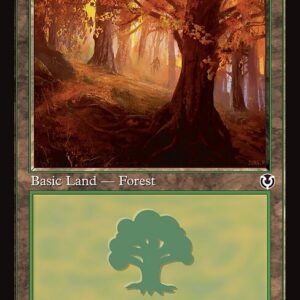 Innistrad Remastered - 296 - Forest - Common - C - Non-foil - Promo (Front)