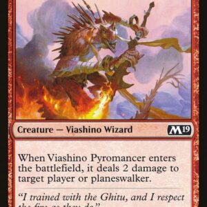 Core Set 2019 - 166 - Viashino Pyromancer - Common - R - Non-foil