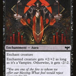 Innistrad: Crimson Vow - 113 - Gift of Fangs - Common - B - Non-foil