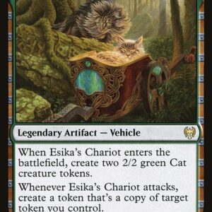 Kaldheim - 169 - Esika's Chariot - Rare - G - Foil