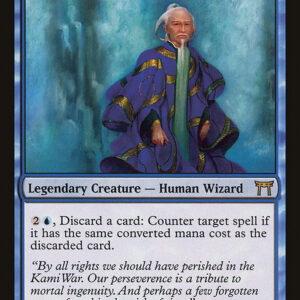 Champions of Kamigawa - 66 - Hisoka, Minamo Sensei - Rare - U - Non-foil