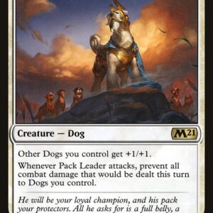 Core Set 2021 - 29 - Pack Leader - Rare - W - Foil