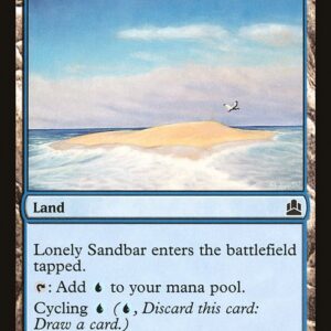 Commander 2011 - 281 - Lonely Sandbar - Common - C - Non-foil (Front)
