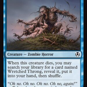Innistrad Remastered - 94 - Wretched Throng - Common - U - Non-foil (Front)