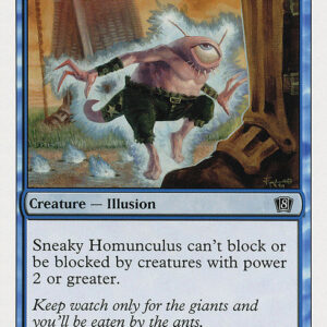 Eighth Edition - 101 - Sneaky Homunculus - Common - U - Non-foil (Front)