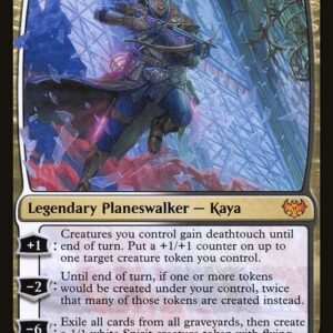 Innistrad: Crimson Vow - 240 - Kaya, Geist Hunter - Mythic - WB - Foil