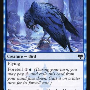 Kaldheim - 44 - Augury Raven - Common - U - Foil