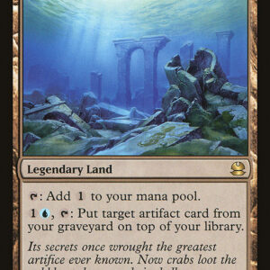 Modern Masters - 219 - Academy Ruins - Rare - C - Non-foil (Front)