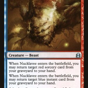 Commander 2011 - 214 - Nucklavee - Uncommon - UR - Non-foil (Front)