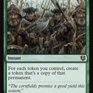 Innistrad Remastered - 213 - Second Harvest - Rare - G - Non-foil (Front)