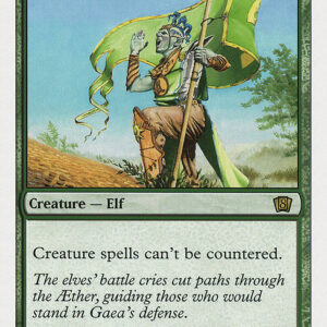Eighth Edition - 252 - Gaea's Herald - Rare - G - Non-foil (Front)
