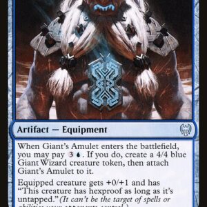 Kaldheim - 59 - Giant's Amulet - Uncommon - U - Non-foil