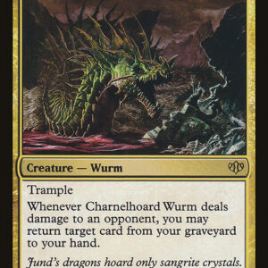 Conflux - 100 - Charnelhoard Wurm - Rare - Multi - Non-foil (Front)