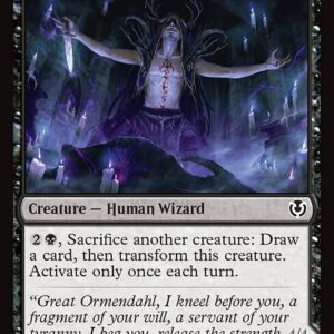 Innistrad Remastered - 107 - Ecstatic Awakener // Awoken Demon - Common - C - Non-foil (Front)
