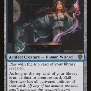 Shards of Alara - 56 - Skill Borrower - Rare - U - Non-foil (Front)