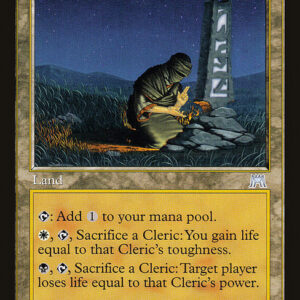 Onslaught - 325 - Starlit Sanctum - Uncommon - C - Non-foil (Front)