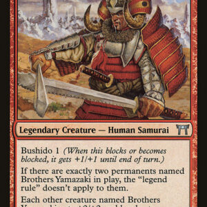 Champions of Kamigawa - 160a - Brothers Yamazaki - Uncommon - R - Non-foil