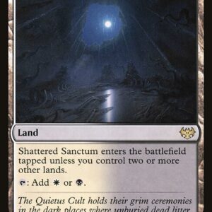 Innistrad: Crimson Vow - 264 - Shattered Sanctum - Rare - C - Foil