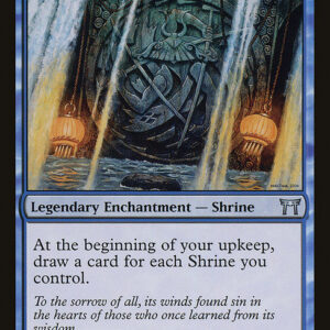 Champions of Kamigawa - 69 - Honden of Seeing Winds - Uncommon - U - Non-foil