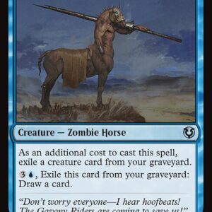 Innistrad Remastered - 56 - Cobbled Lancer - Uncommon - U - Non-foil (Front)