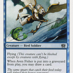 Eighth Edition - 61 - Aven Fisher - Common - U - Non-foil (Front)