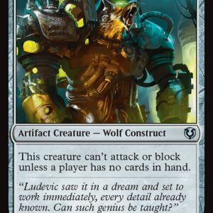 Innistrad Remastered - 267 - Lupine Prototype - Uncommon - C - Non-foil (Front)